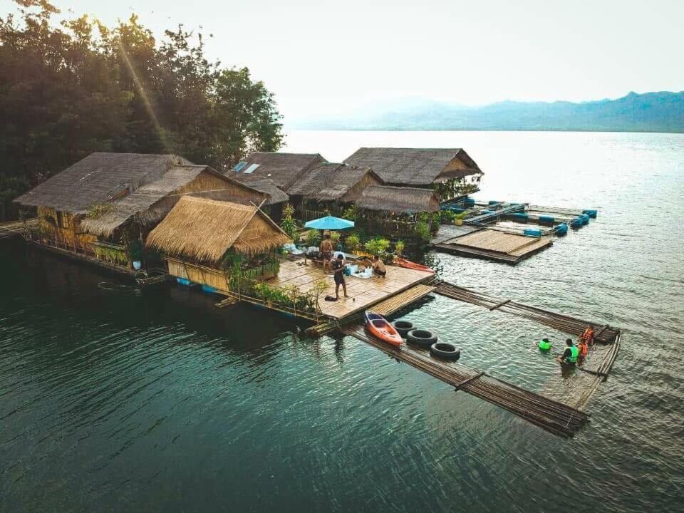 Sweet Home Floating House Ban Lum Le Exterior foto